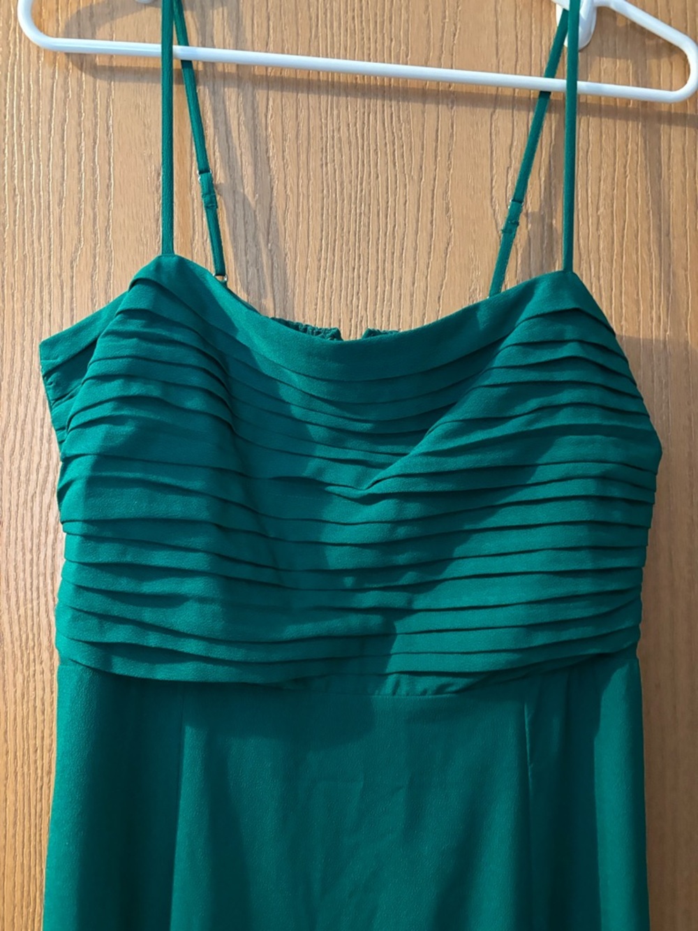Abercrombie & Fitch Pleated Bodice maxi Dress